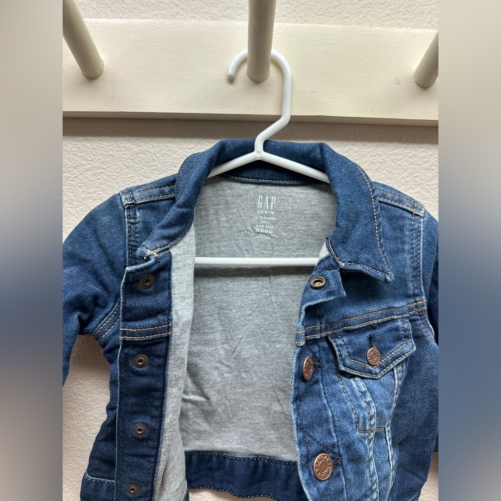 Baby Gap Denim Jacket - Picture 2 of 6